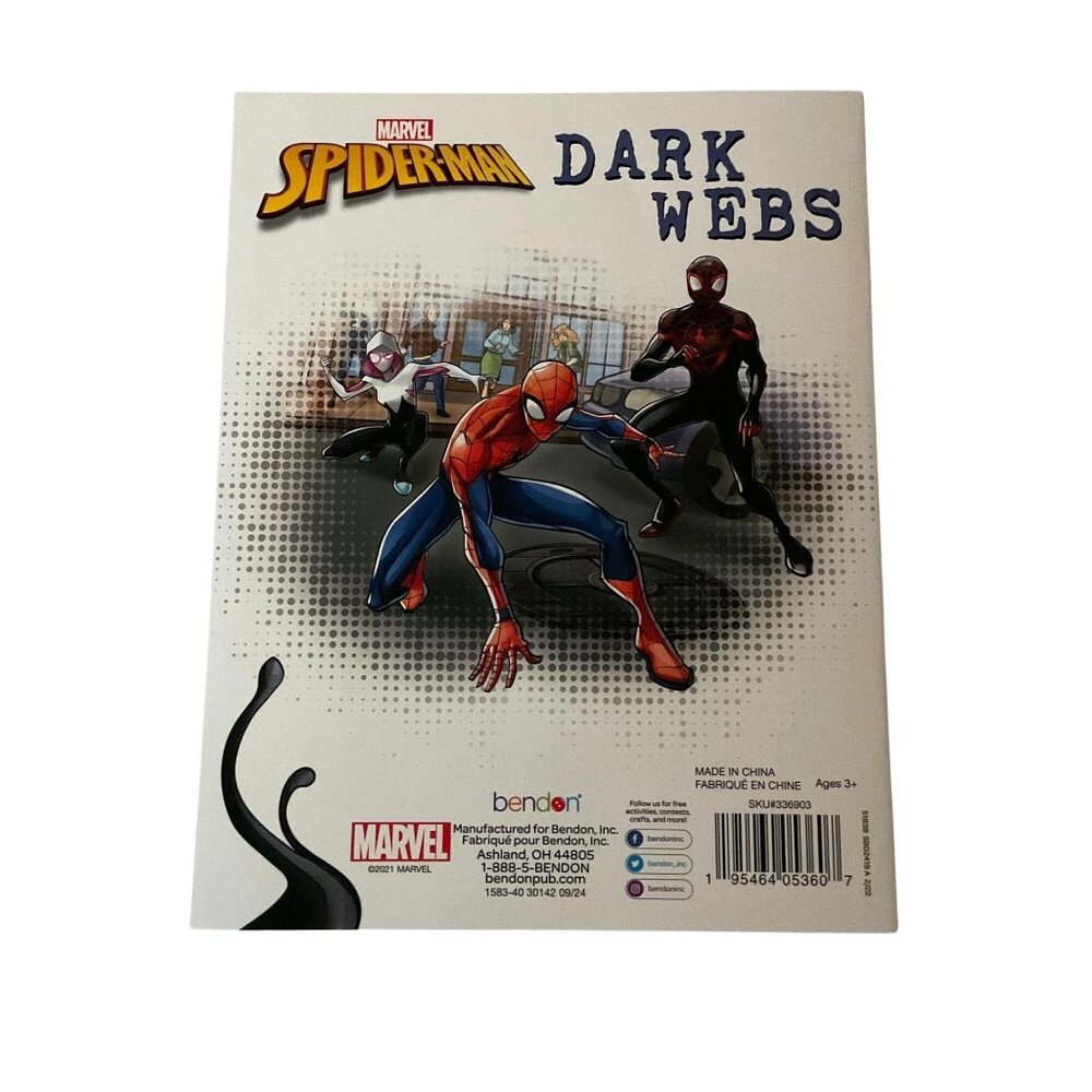 Spider-Man Activity Gift Set - Picture 3 of 7